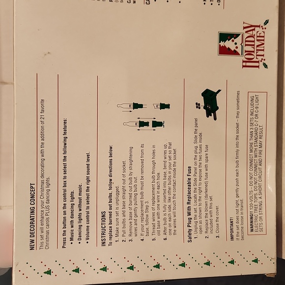 100 bright musical string lights for Christmas tree EDIT- 2 Sets - Picture 6 of 8